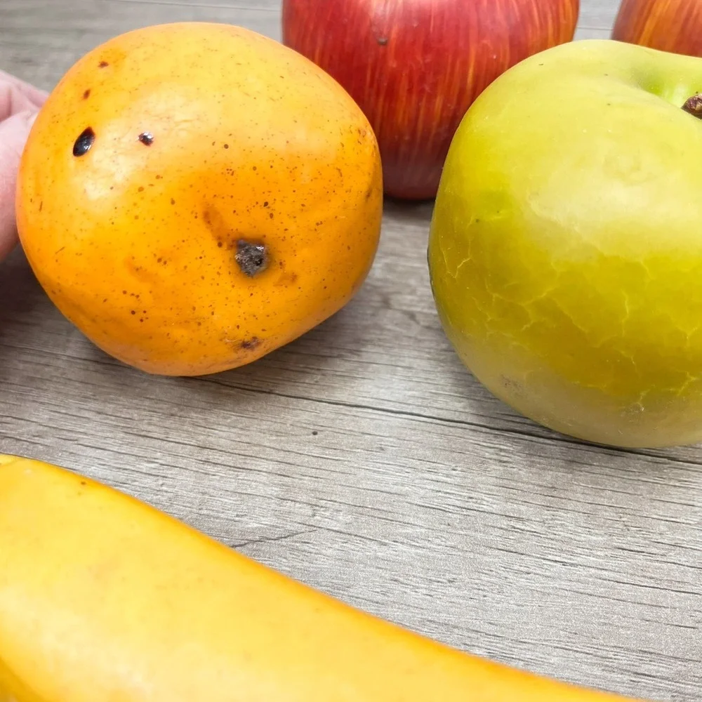 Realistic Faux Fruit Lot Food Kitchen Dining‎ Room Decor Fake Fruit Decor